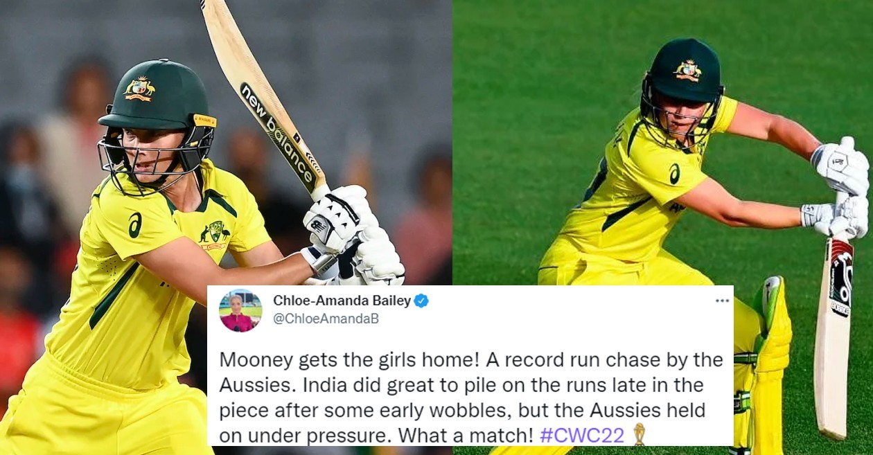 Australia beat India in Women's World Cup 2022