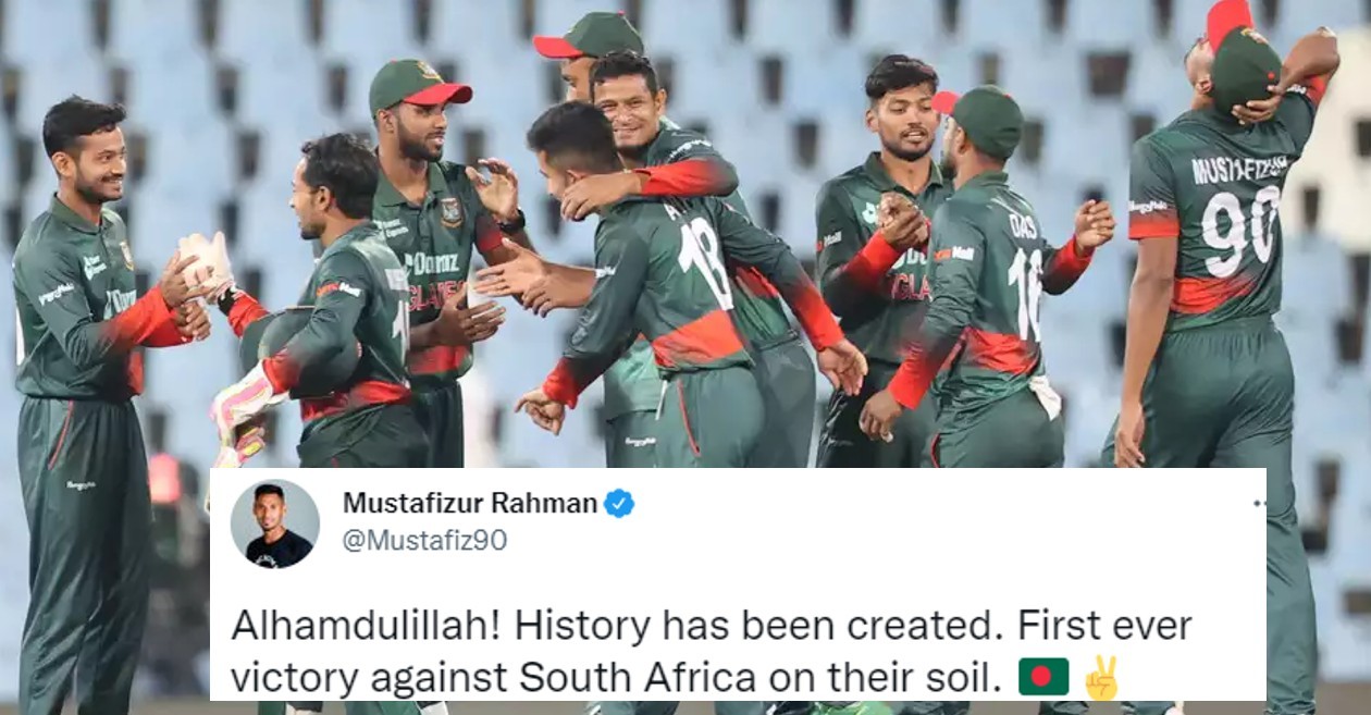 Bangladesh beat South Africa in first ODI