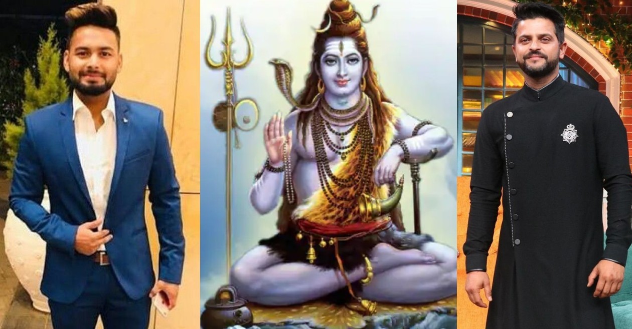 Cricketers extend their wishes on Maha Shivratri