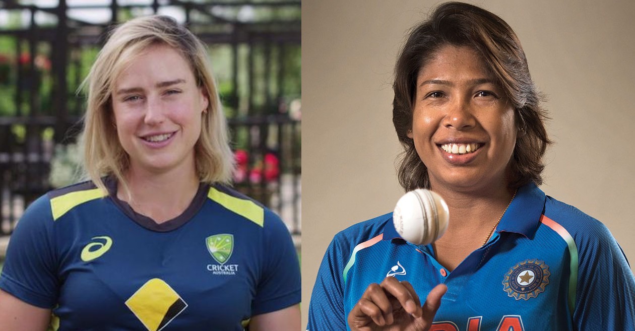 Ellyse Perry on Jhulan Goswami