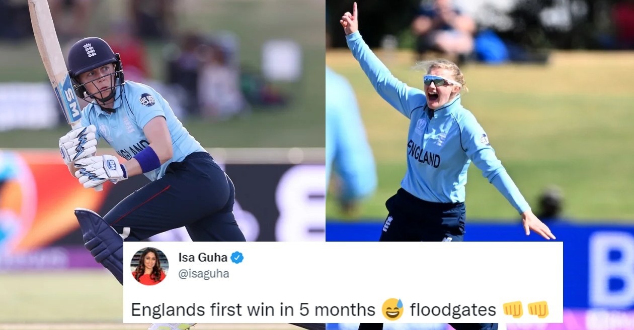 England beat India in Women's World Cup 2022