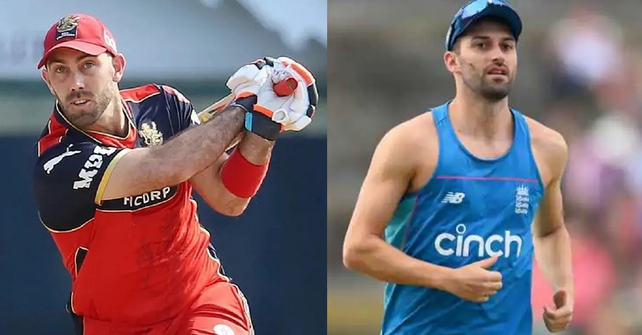 Glenn Maxwell, Mark Wood