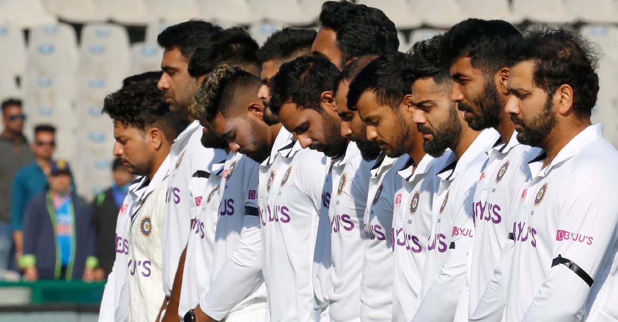 India and Sri Lanka players wear black armbands, observe minute’s silence in honour of Shane Warne & Rod Marsh