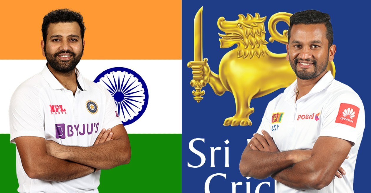 India versus Sri Lanka Test series Broadcast and Streaming details