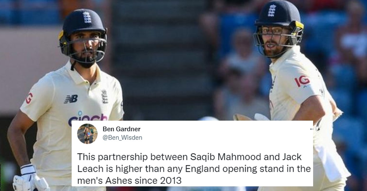 Twitter reactions: Tailenders’ save England from embarrassment on Day 1 of 3rd Test against West Indies