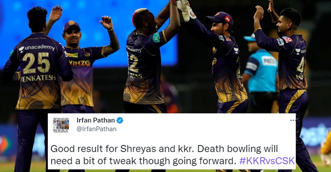 KKR beat CSK in IPL 2022