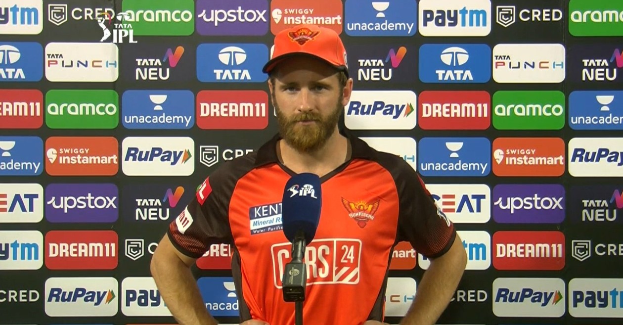 IPL 2022: Kane Williamson fined for a massive amount after SRH’s defeat against RR