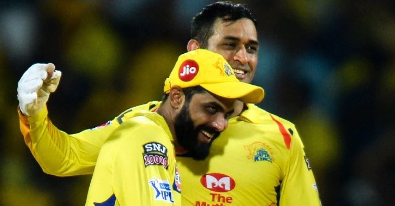 MS Dhoni, Ravindra Jadeja