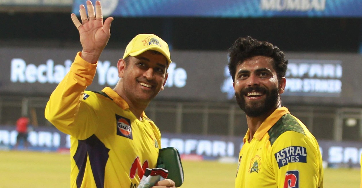 MS Dhoni hands over CSK captaincy to Ravindra Jadeja