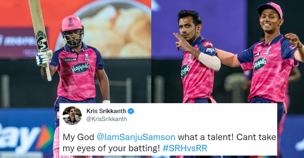 Twitter reactions: Sanju Samson, bowlers steer RR to a dominating win over SRH at IPL 2022