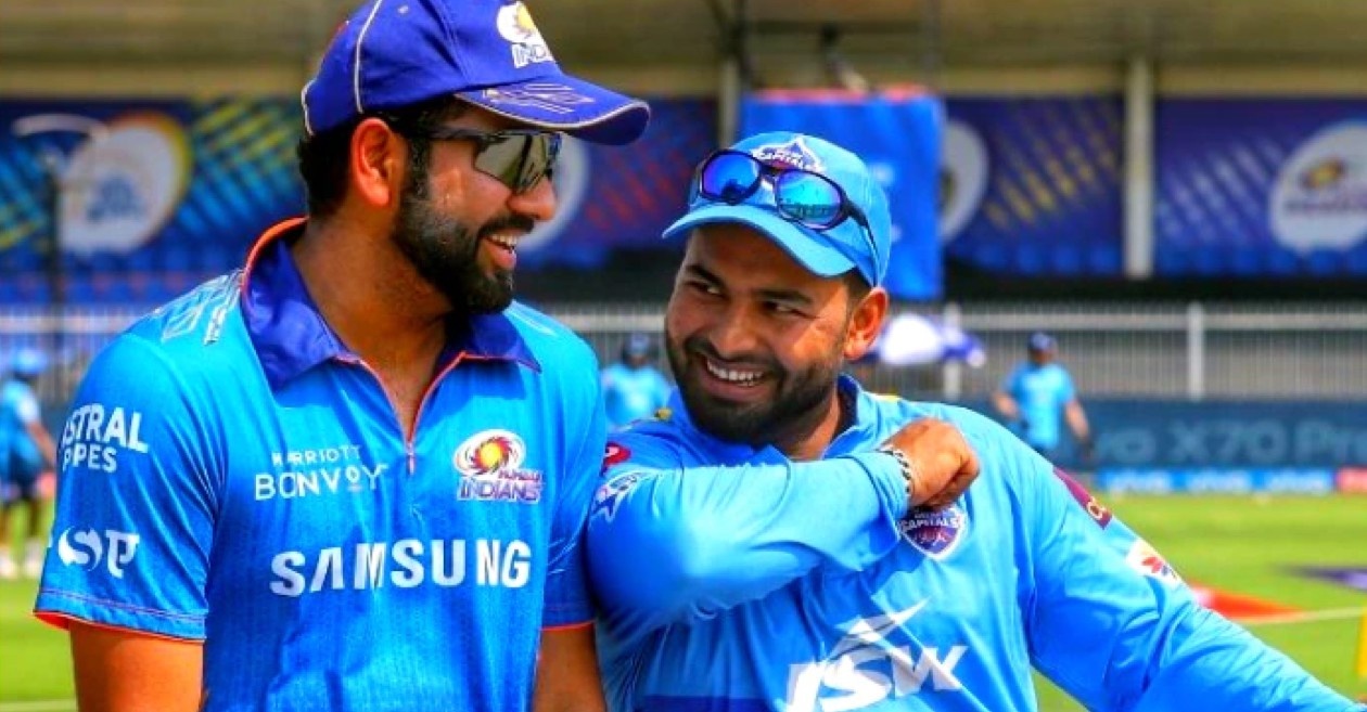 Rohit Sharma, Rishabh Pant