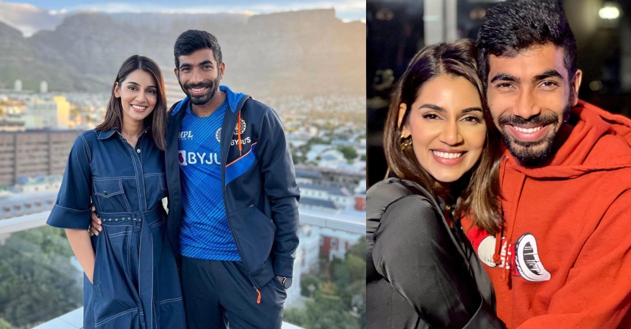 Sanjana Ganesan, Jasprit Bumrah