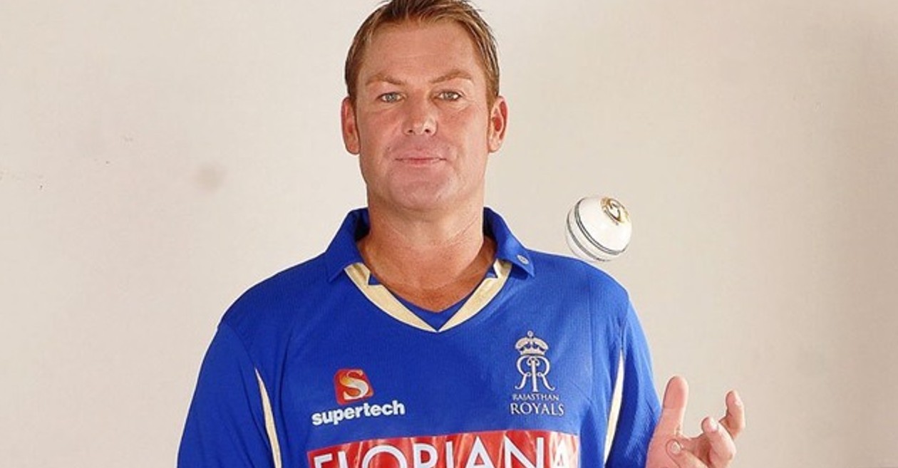 Rajasthan Royals pens down a heartfelt note to pay tribute to ‘King of Spin’ Shane Warne