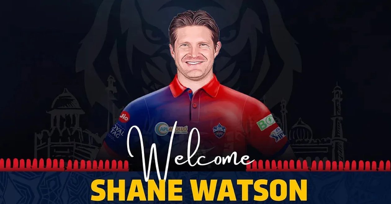 Shane Watson, Delhi Capitals