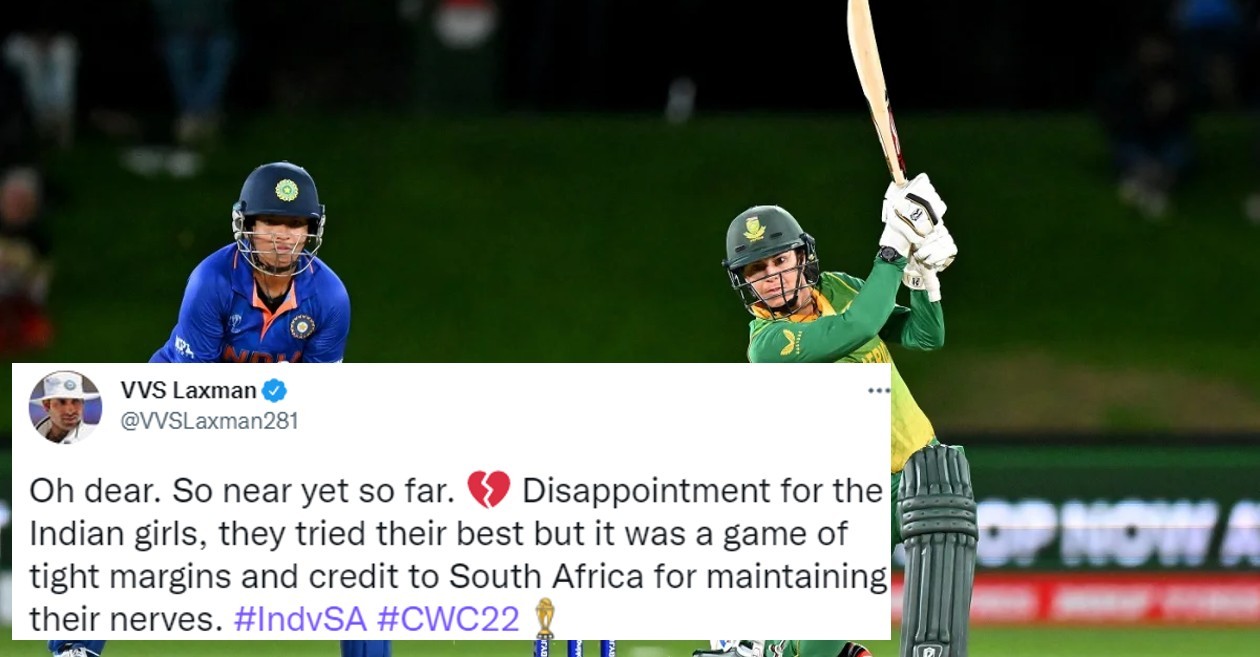 South Africa beat India in ICC Women's World Cup 2022