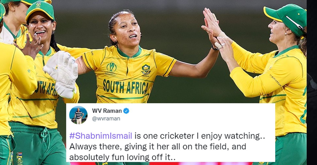 Twitter reactions: Shabnim Ismail steers South Africa to a thrilling win over Pakistan in Women’s World Cup