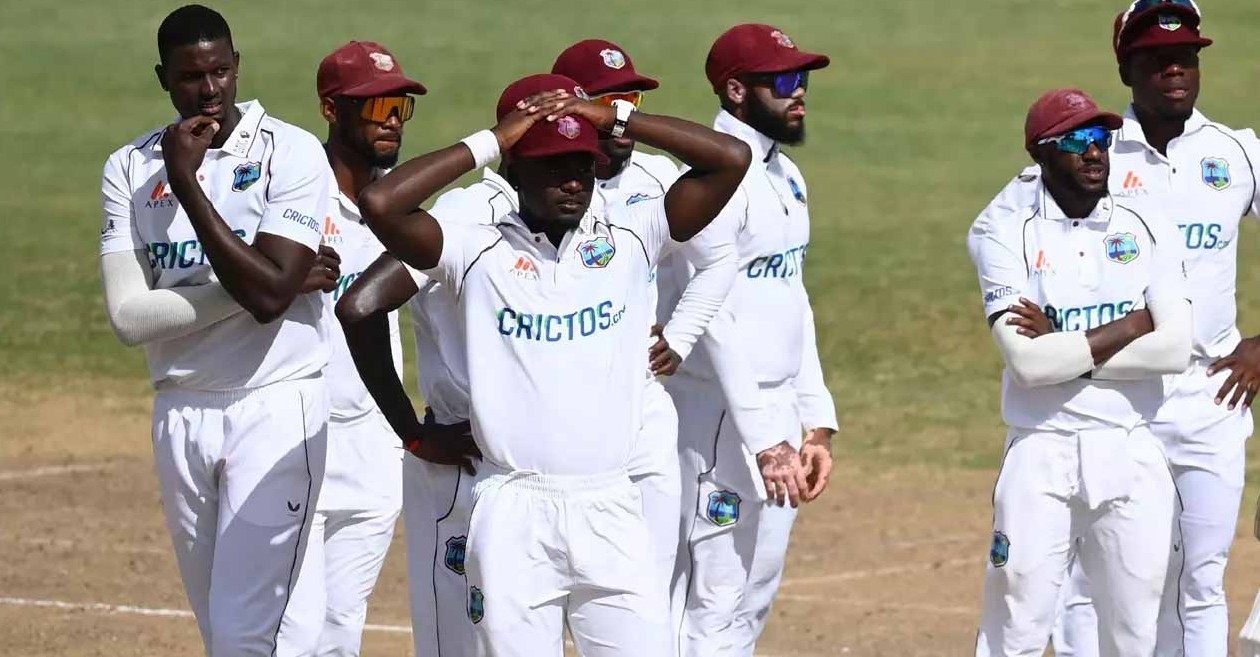 West Indies docked two WTC points