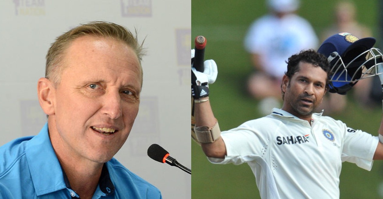 Allan Donald, Sachin Tendulkar