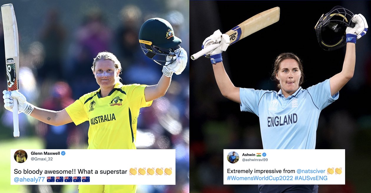 Australia beat England in Women’s World Cup final as Alyssa Healy slams 170; Nat Sciver’s 148 goes in vain