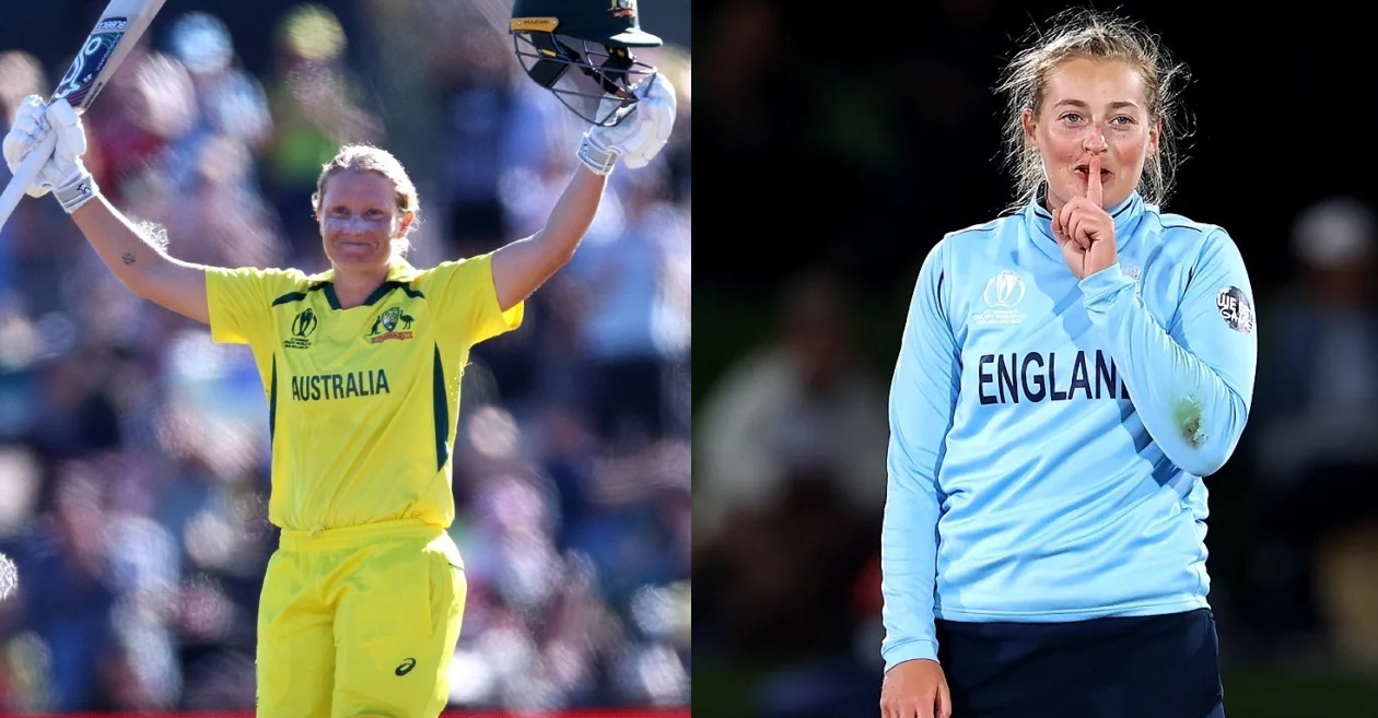 Alyssa Healy, Sophie Ecclestone