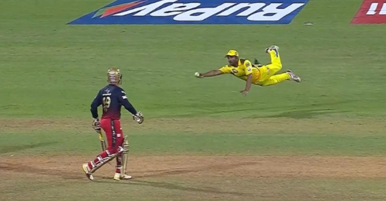 Ambati Rayudu catch