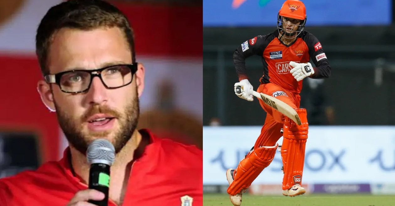 Daniel Vettori on Abhishek Sharma