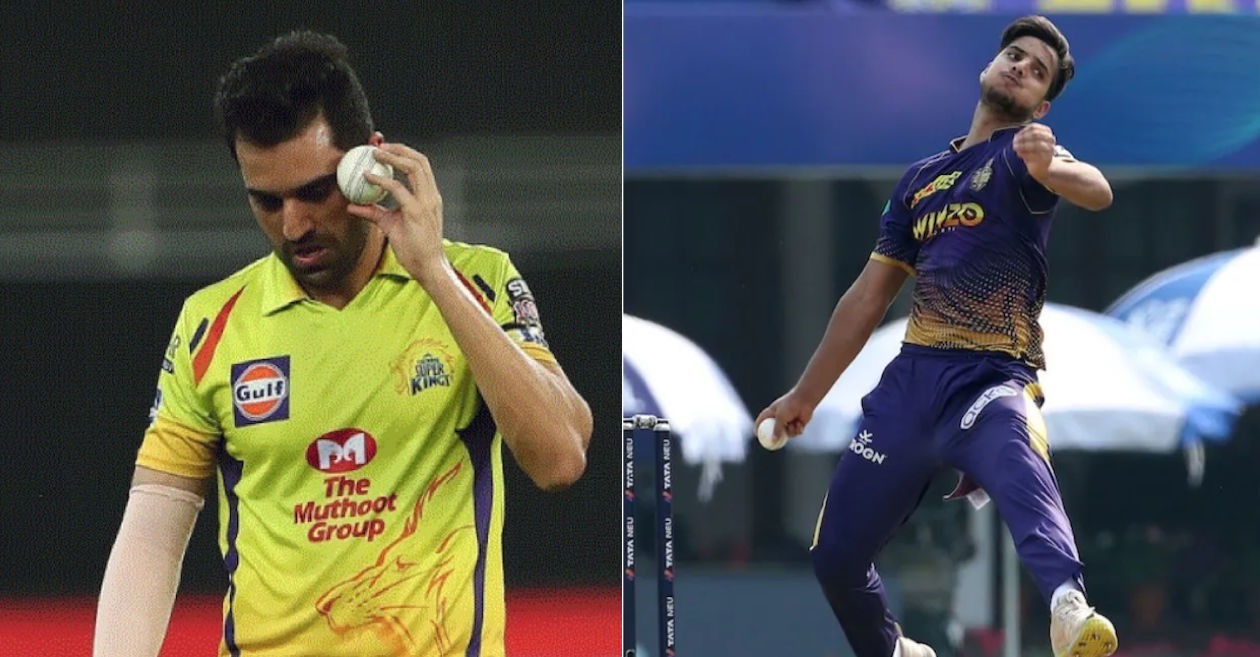 Deepak Chahar, Rasikh Salam out of IPL 2022; KKR announces replacement of their young pacer