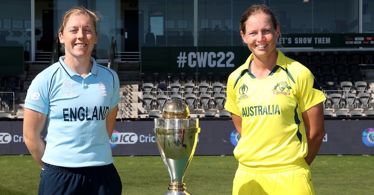 England will face Australia in ICC Women's World Cup 2022 final