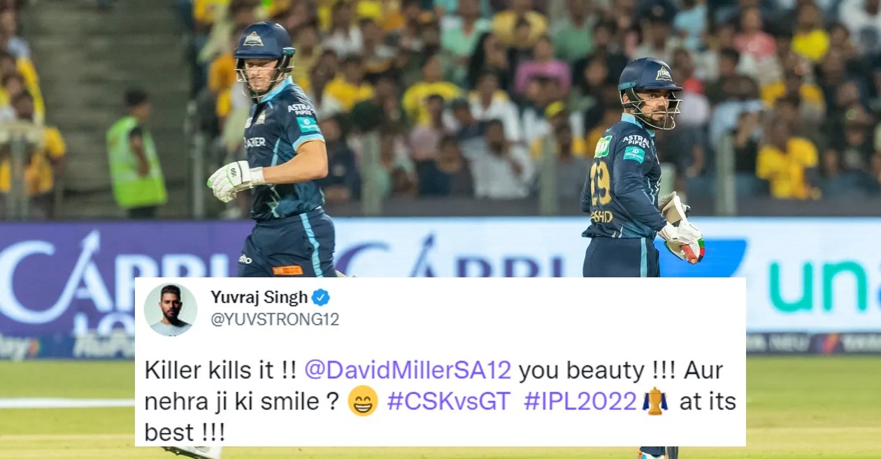 Twitter reactions: David Miller, Rashid Khan’s fireworks help GT pull off a thrilling win over CSK at IPL 2022