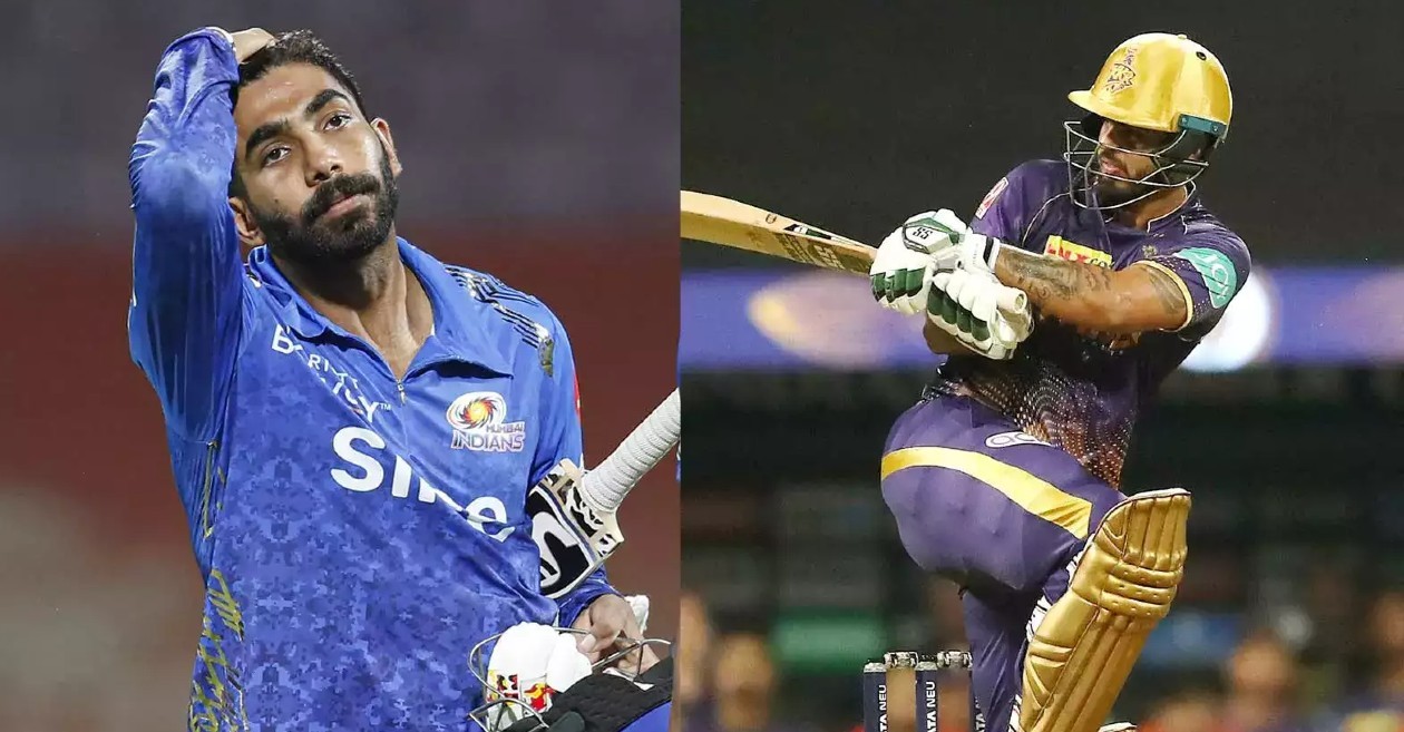 Jasprit Bumrah, Nitish Rana