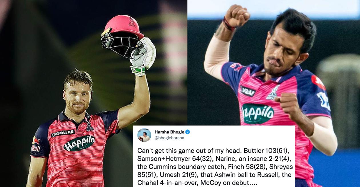 Jos Buttler, Yuzvendra Chahal