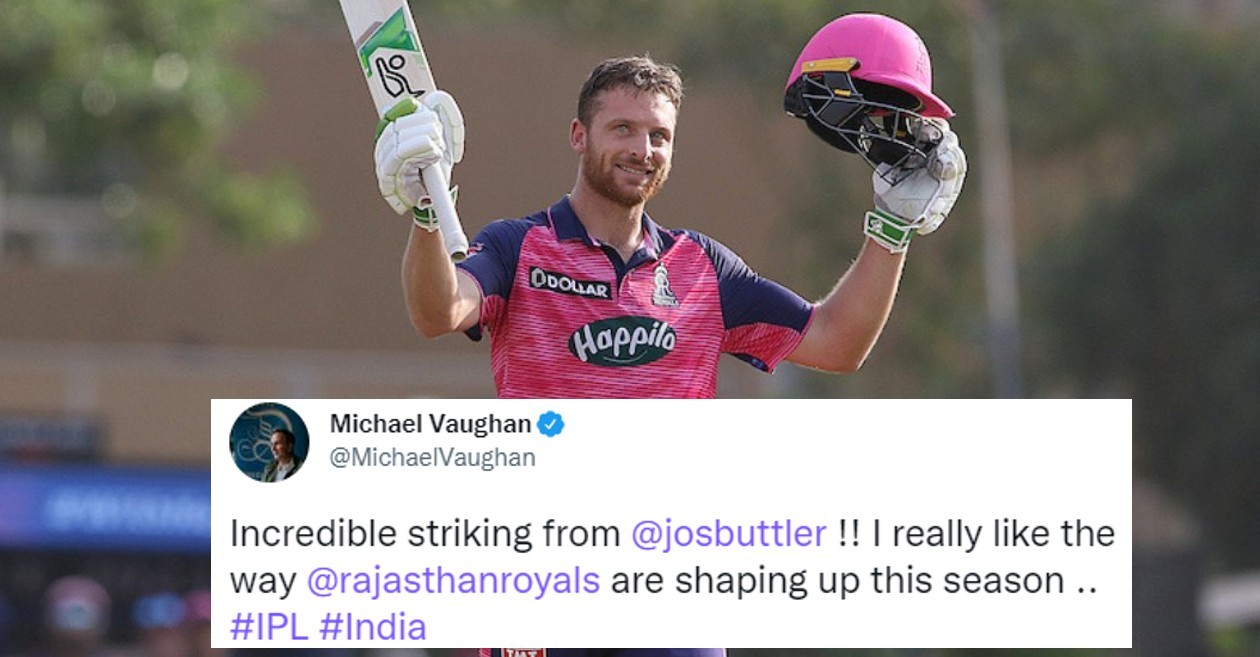 Jos Buttler's ton helps RR beat MI