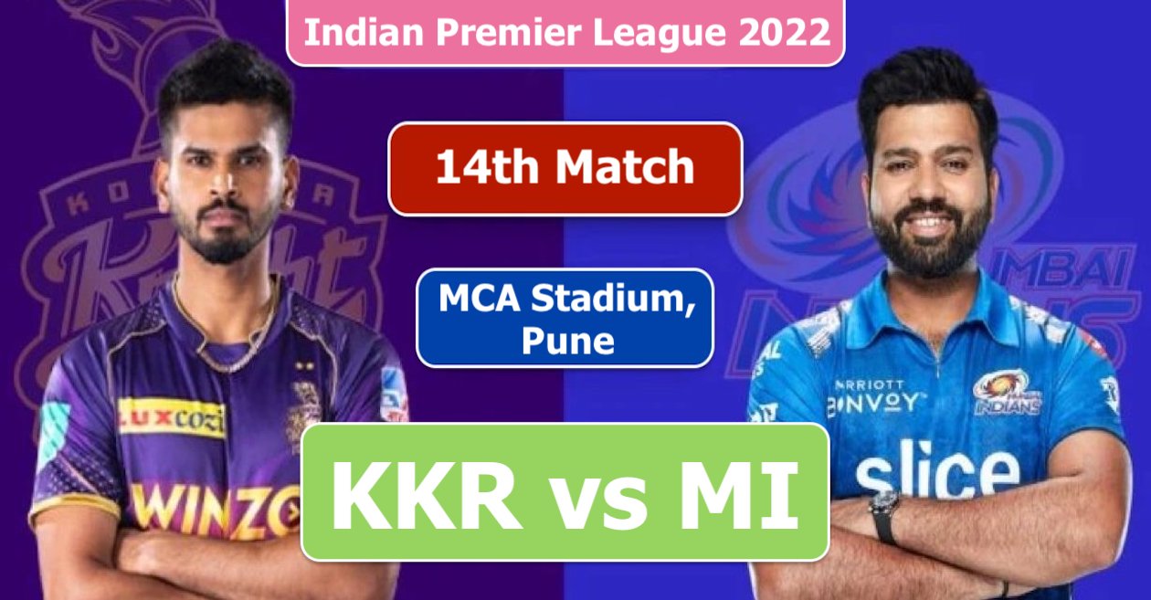 IPL 2022: KKR vs MI, Match 14: Pitch Report, Probable XI and Match Prediction