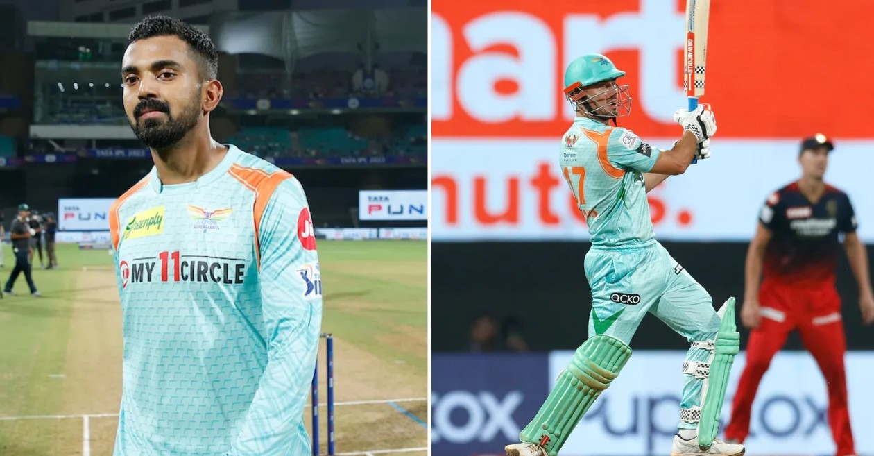 IPL 2022: KL Rahul fined, Marcus Stoinis reprimanded for breaching code of conduct during LSG vs RCB clash