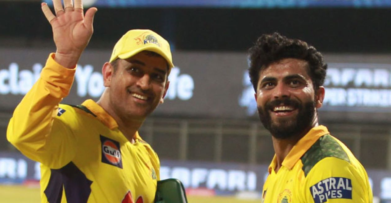 MS Dhoni, Ravindra Jadeja