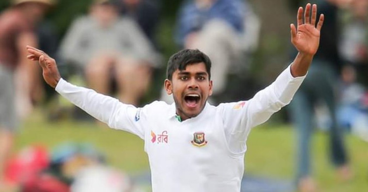 BAN vs SL: Mehidy Hasan ruled out of first Test due to finger injury; replacement announced