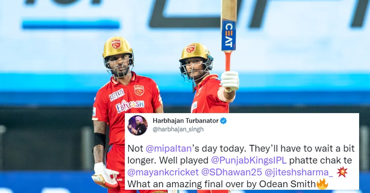 PBKS beat MI in IPL 2022