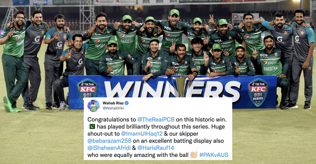 Ton-up Babar Azam leads Pakistan to historic ODI series win over Australia; Twitter reacts