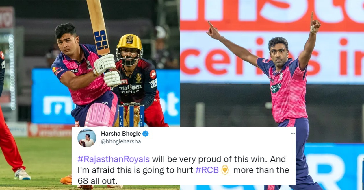 RR beat RCB by 29 runs