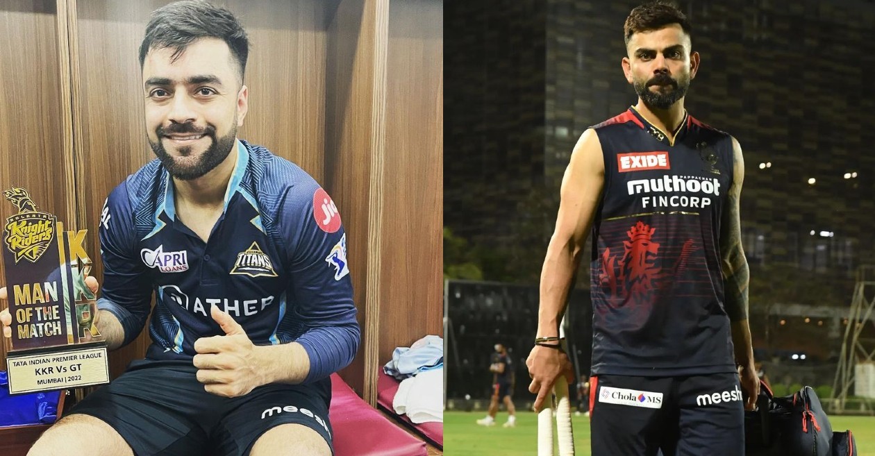 Rashid Khan, Virat Kohli