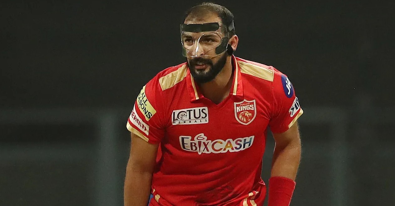 IPL 2022: Reason why PBKS all-rounder Rishi Dhawan wore a face shield while bowling against CSK