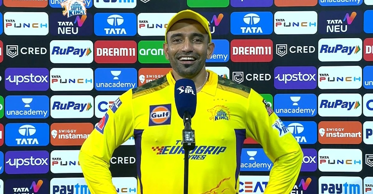 Robin Uthappa on hitting three sixes in Glenn Maxwell's over