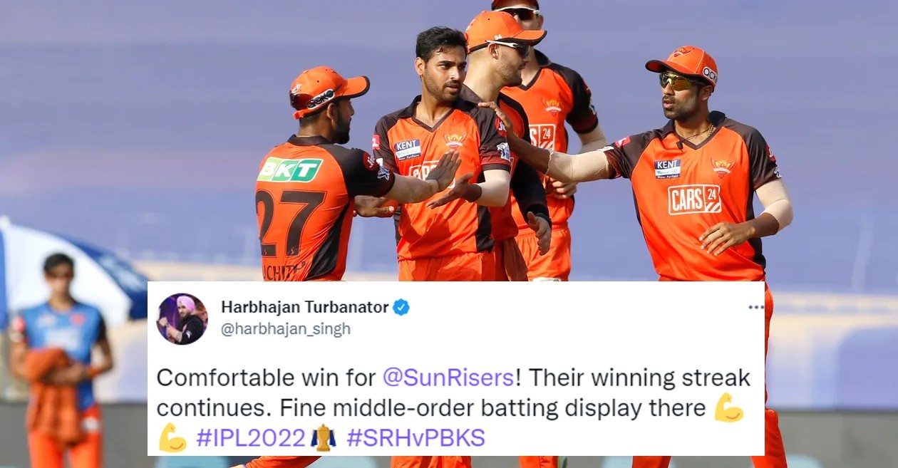 SRH beat PBKS by 7 wickets