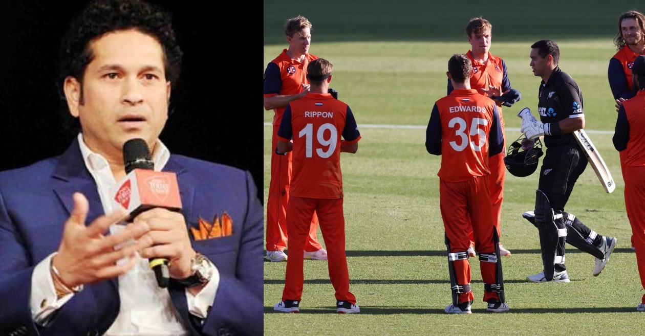 NZ vs NED: Sachin Tendulkar pens down special message for retiring Ross Taylor