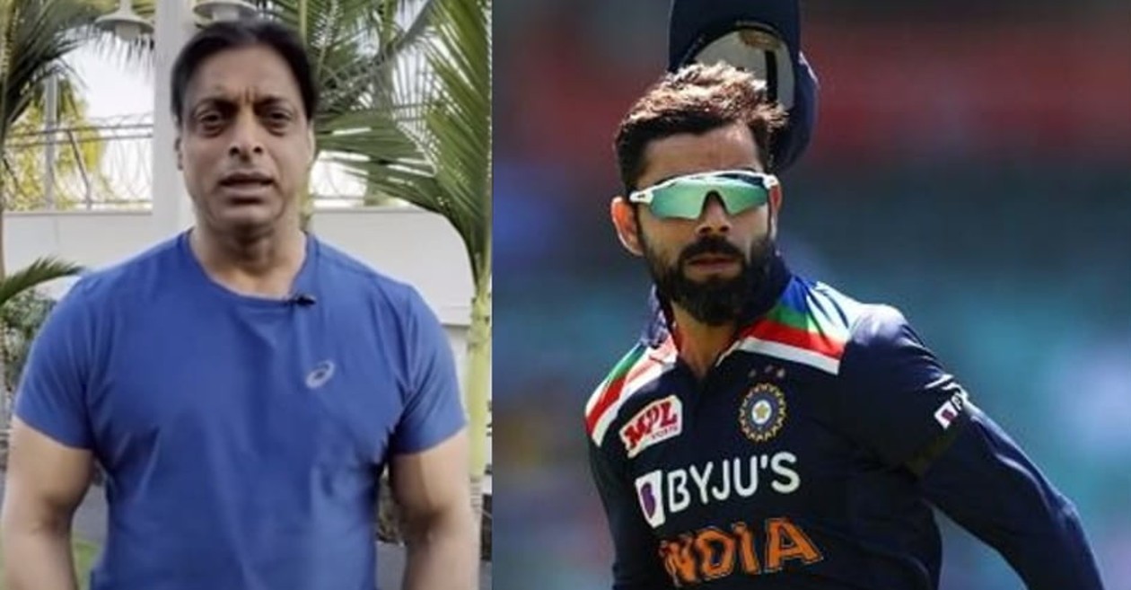 Shoaib Akhtar on Virat Kohli