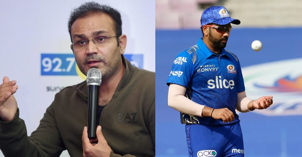 Virender Sehwag clarifies his tweet after backlash from Rohit Sharma fans