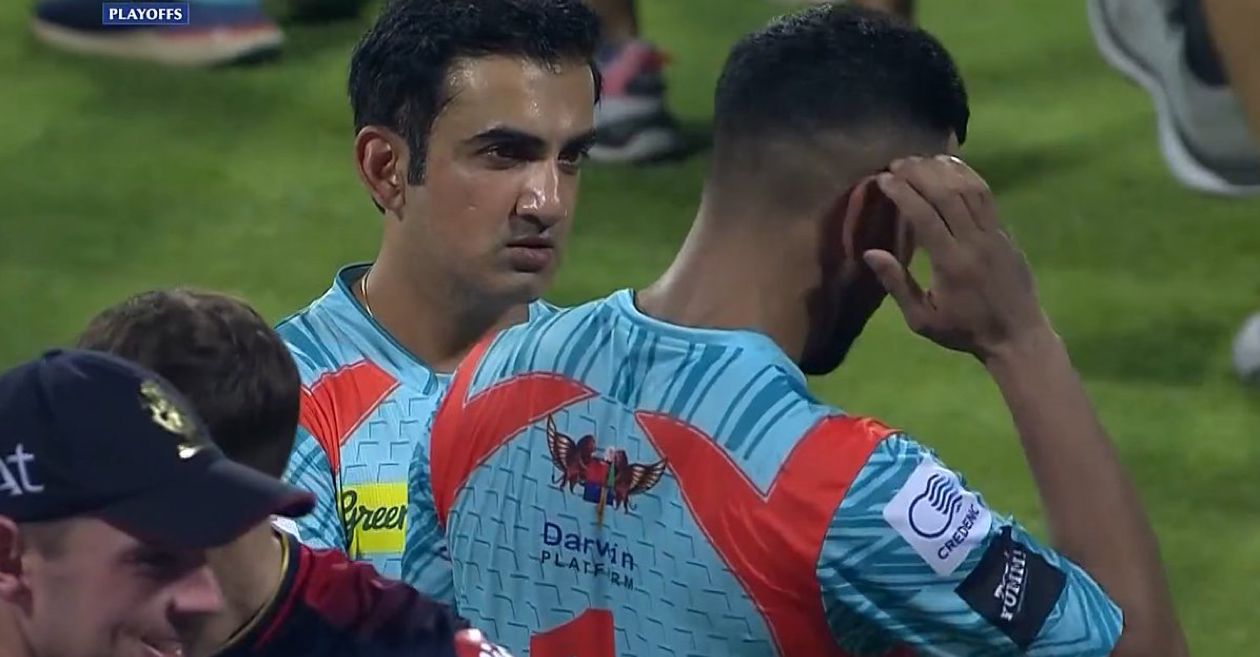 IPL 2022: Gautam Gambhir pens heartfelt note after LSG lose Eliminator against RCB