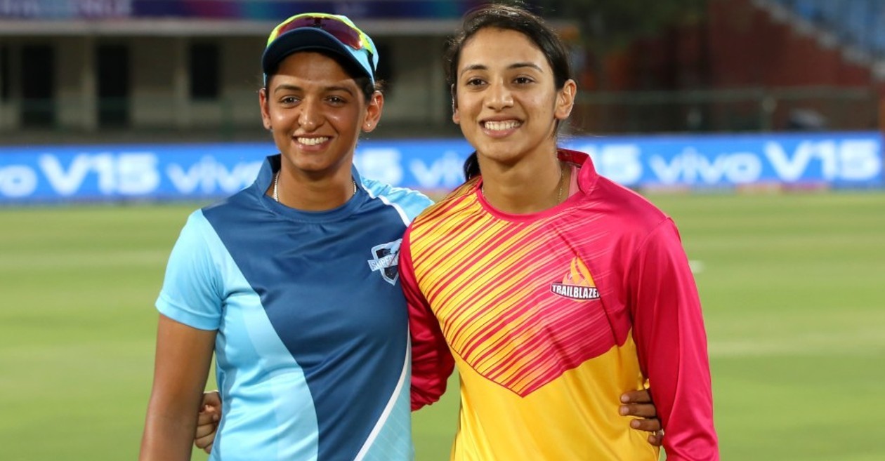 Harmanpreet Kaur, Smriti Mandhana