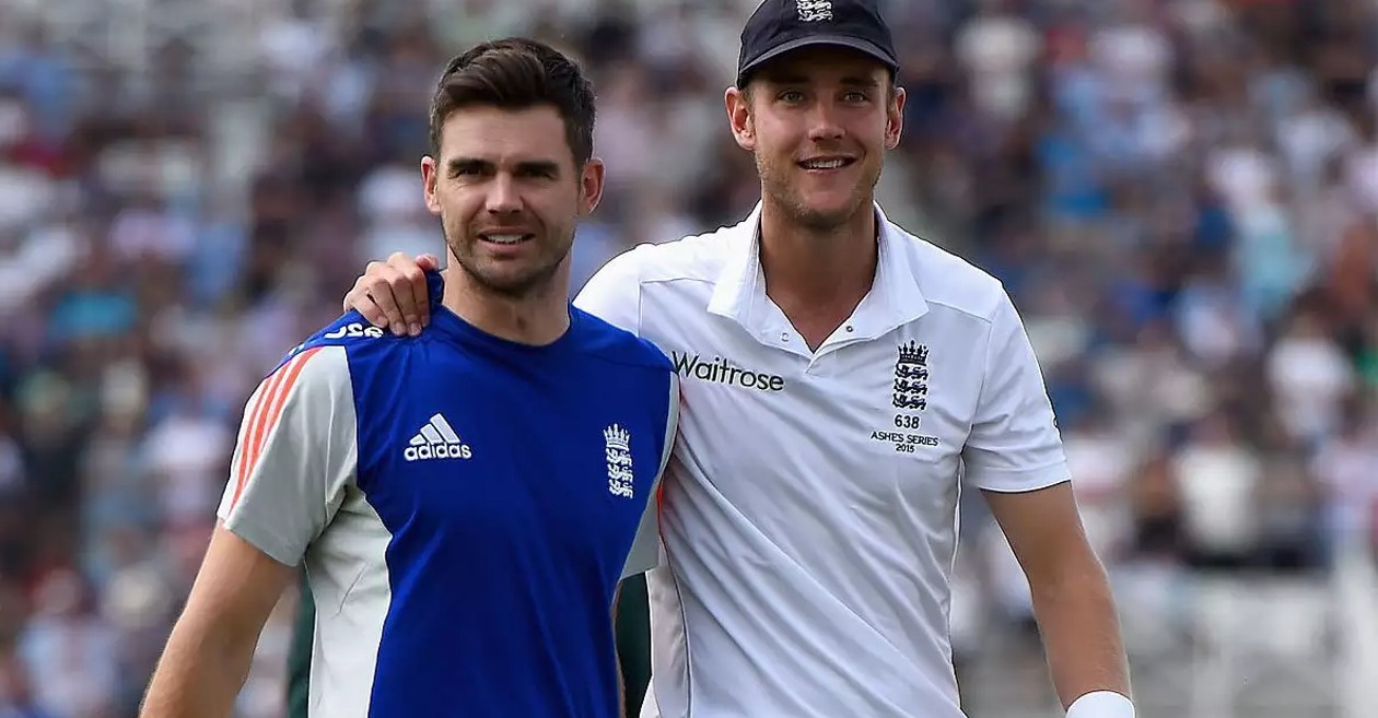 James Anderson, Stuart Broad return to England Test squad