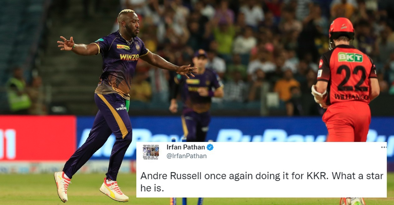 Twitter reactions: All-round Andre Russell powers KKR to emphatic win over SRH at IPL 2022